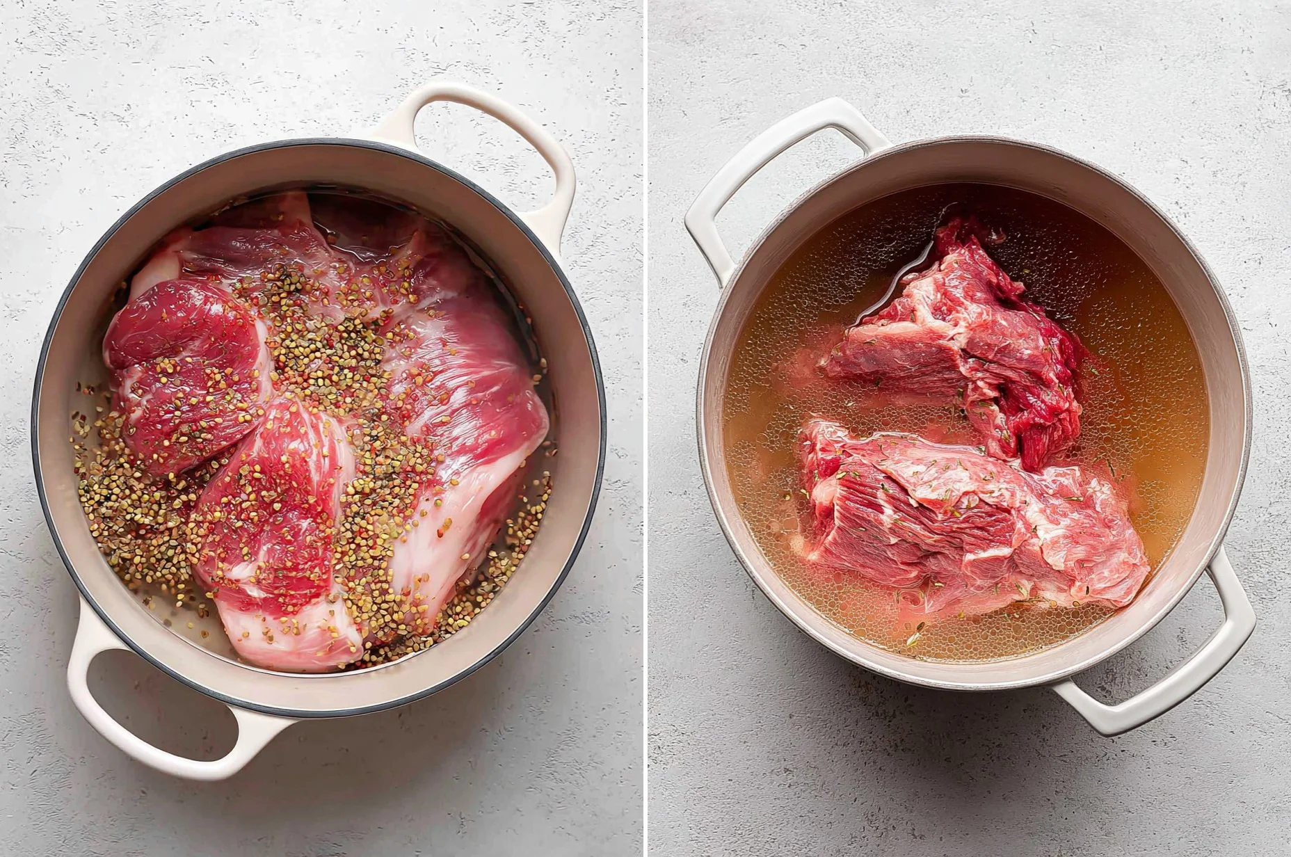 Corned Beef and Cabbage Soup