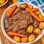 Crockpot Pot Roast with Au Jus Sauce 8 Crockpot-Pot-Roast-with-Au-Jus-Sauce-Recipe