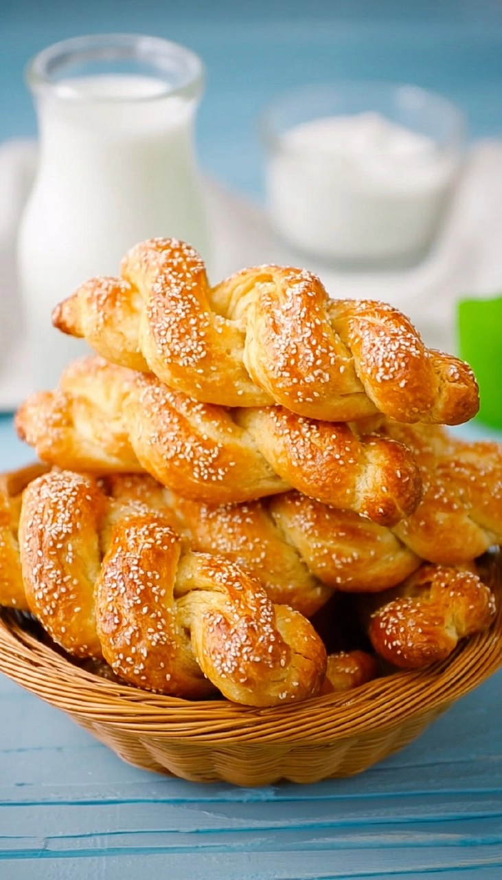 Easter Greek Cookies – Koulourakia 7 Easter Greek Cookies – Koulourakia