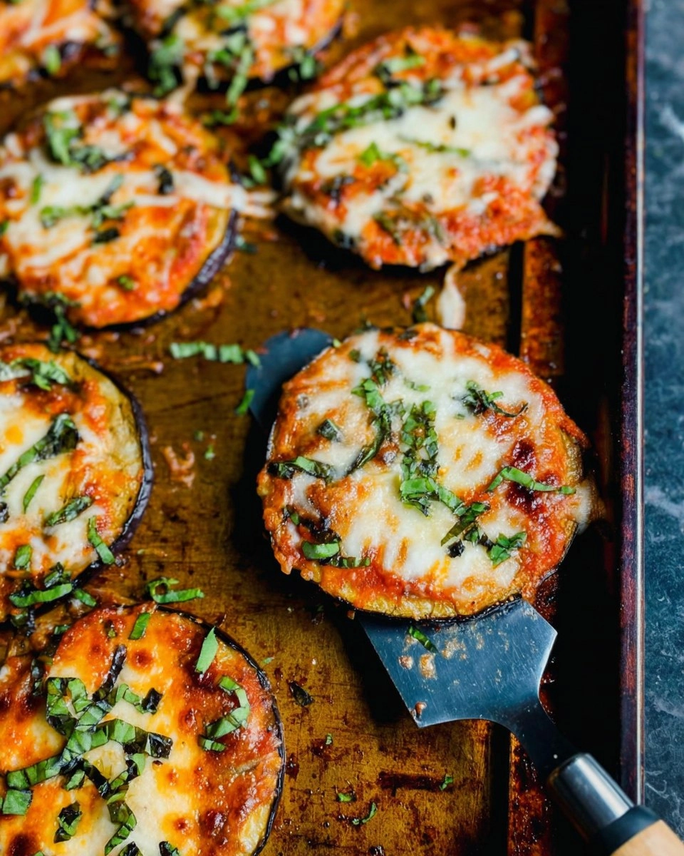 Eggplant Pizza