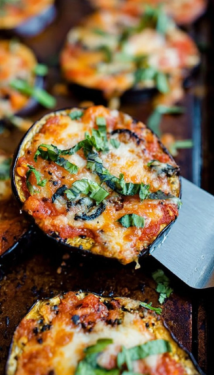 Eggplant Pizza