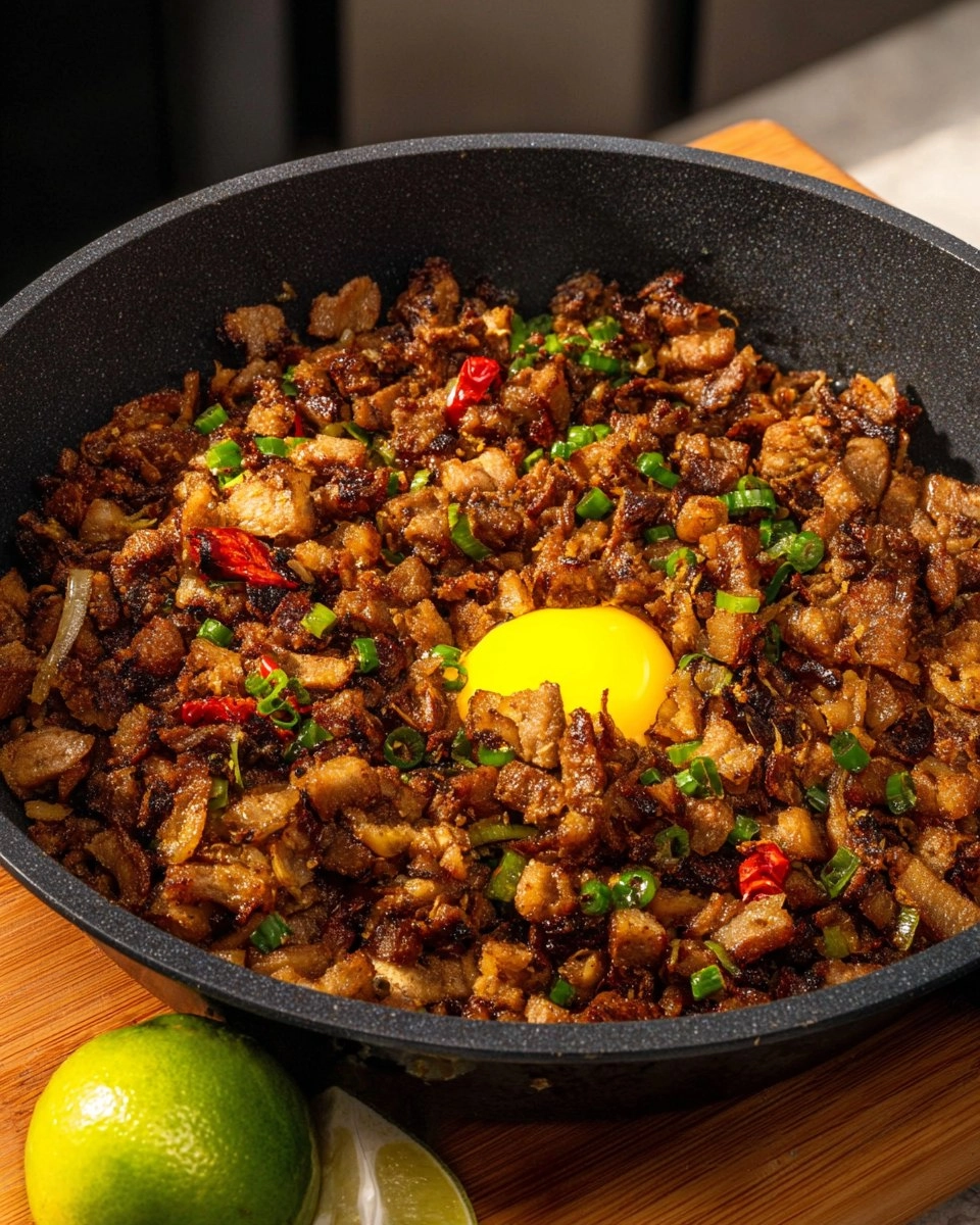 Filipino Pork Sisig