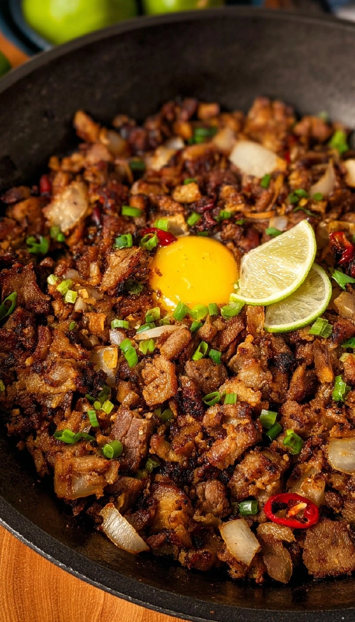 Filipino Pork Sisig