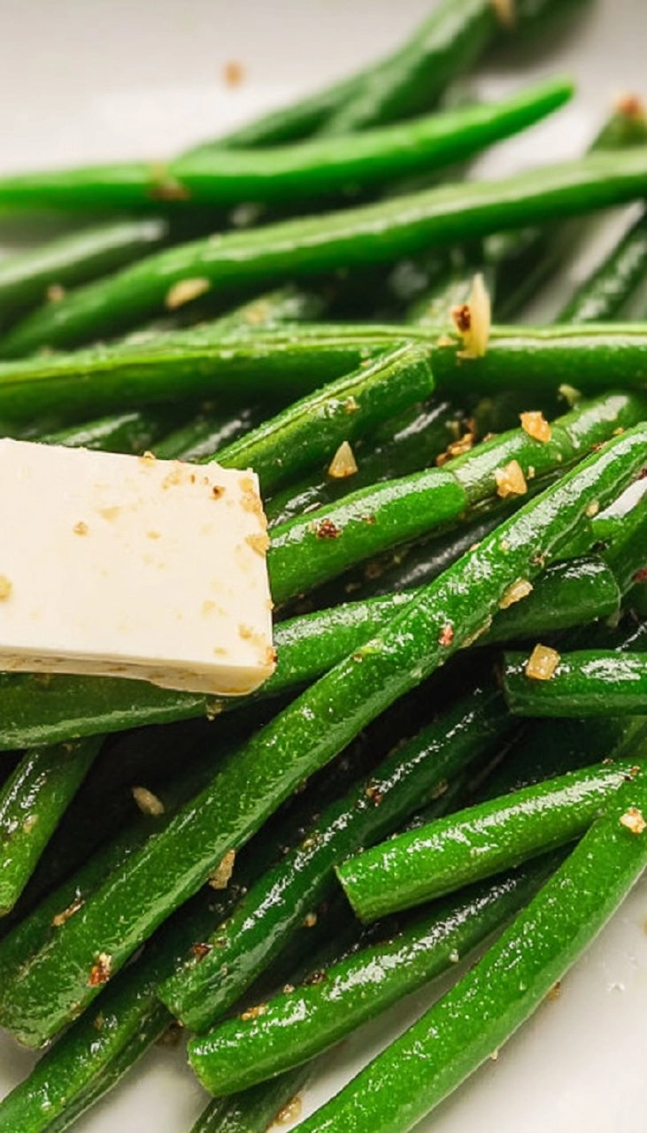 Garlic Green Beans 53 Garlic Green Beans