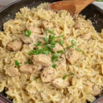 Garlic-Parmesan-Pasta-with-Chicken-Recipe