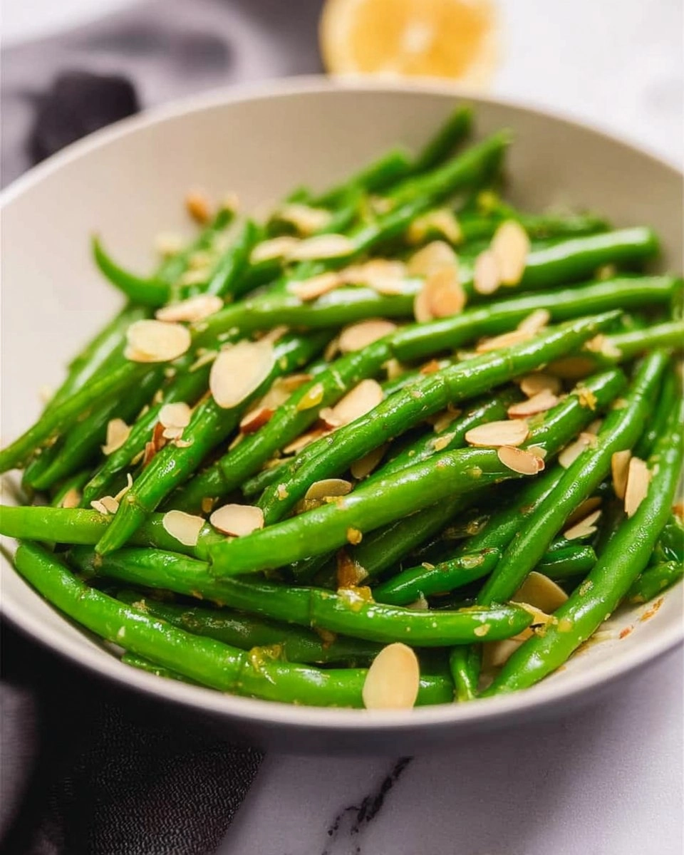 Green Beans Almondine