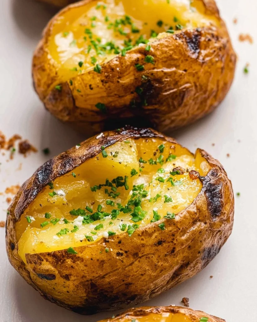 Grilled-Baked-Potatoes-Recipe