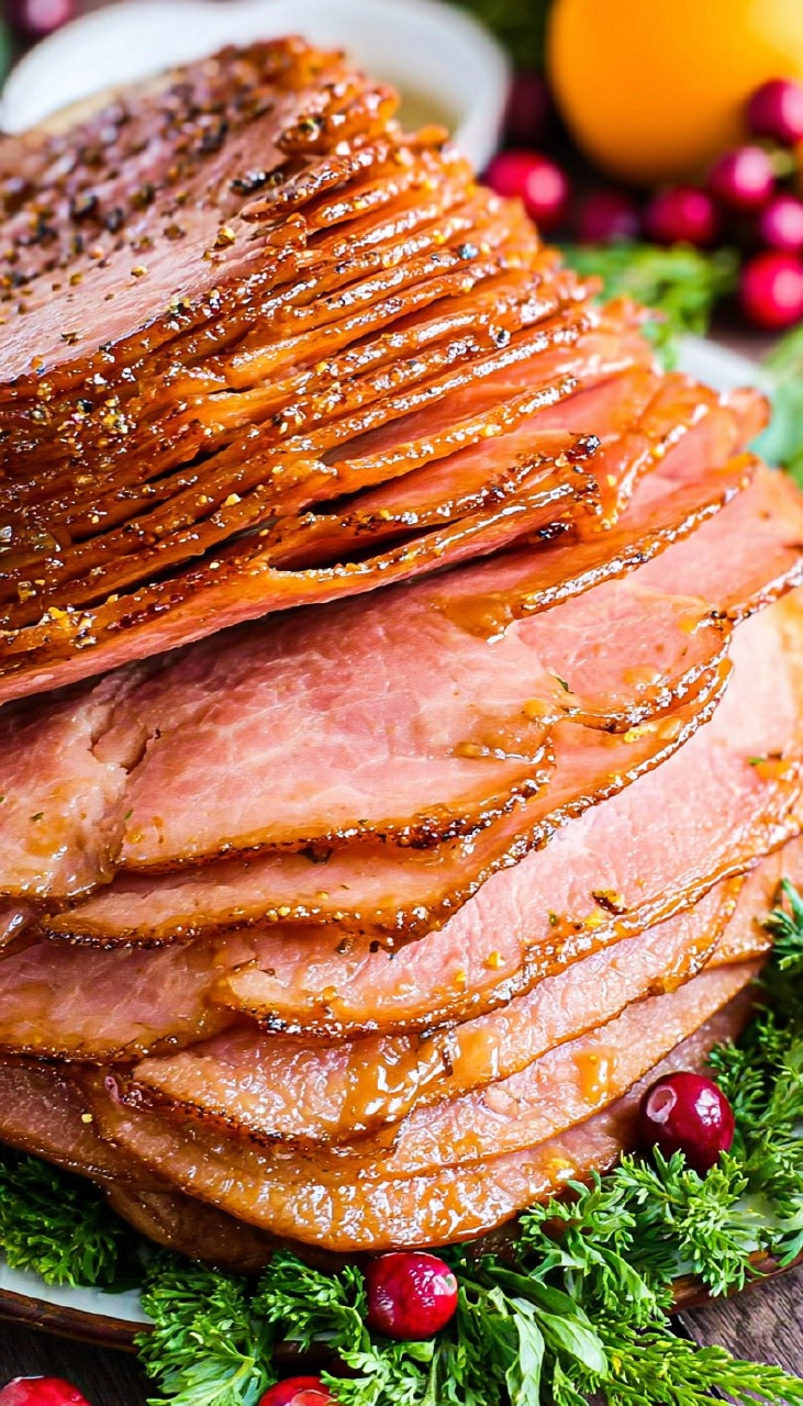 Honey Glazed Ham