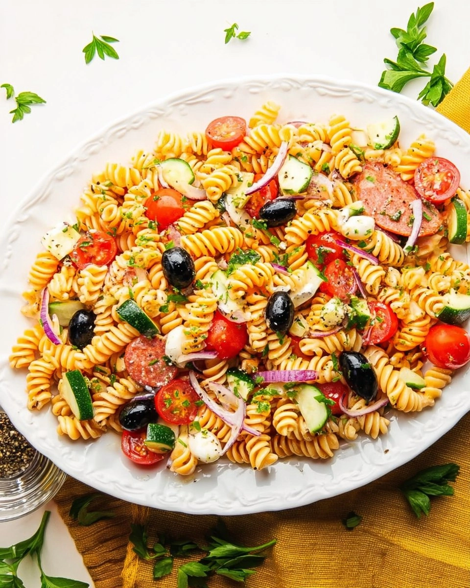 Italian Pasta Salad 4 Italian-Pasta-Salad-Recipe