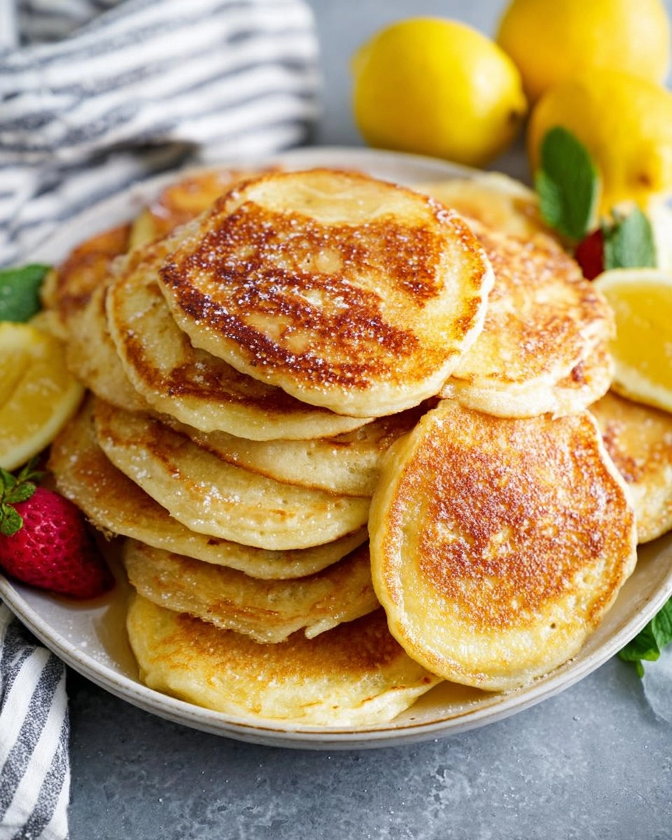 Lemon Ricotta Pancakes