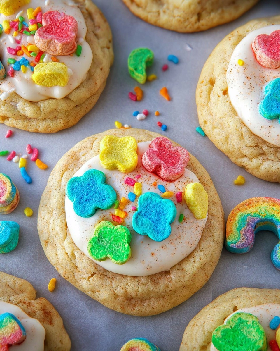 Lucky Charms Cookies