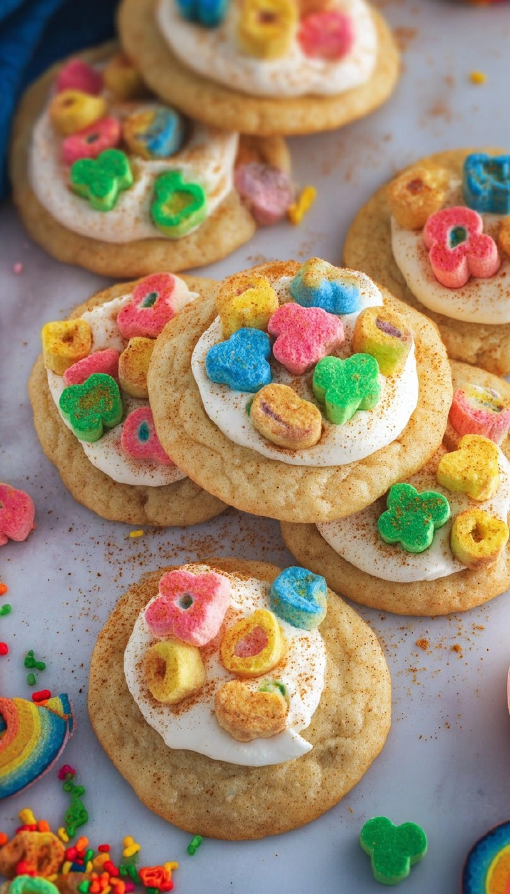 Lucky Charms Cookies