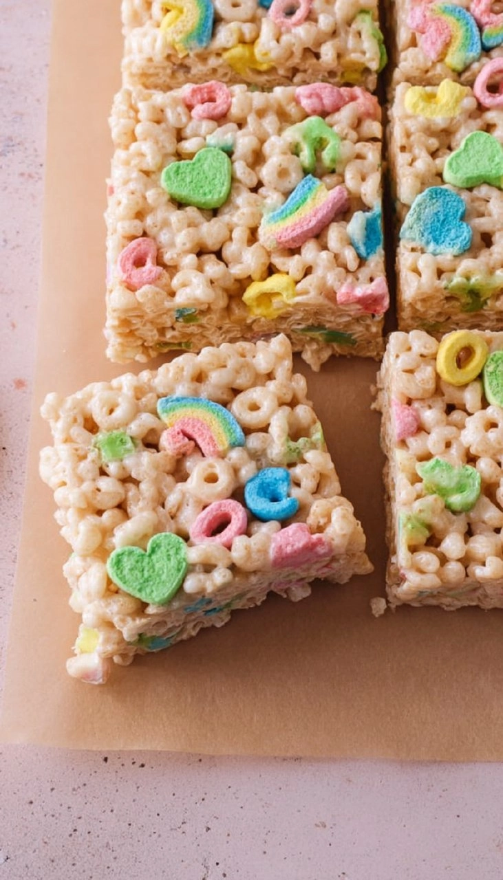 Lucky Charms Rice Krispie Treats 59 Lucky Charms Rice Krispie Treats
