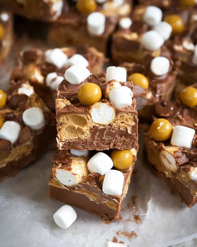 Malted-Milk-Ball-Marshmallow-Fudge-Recipe