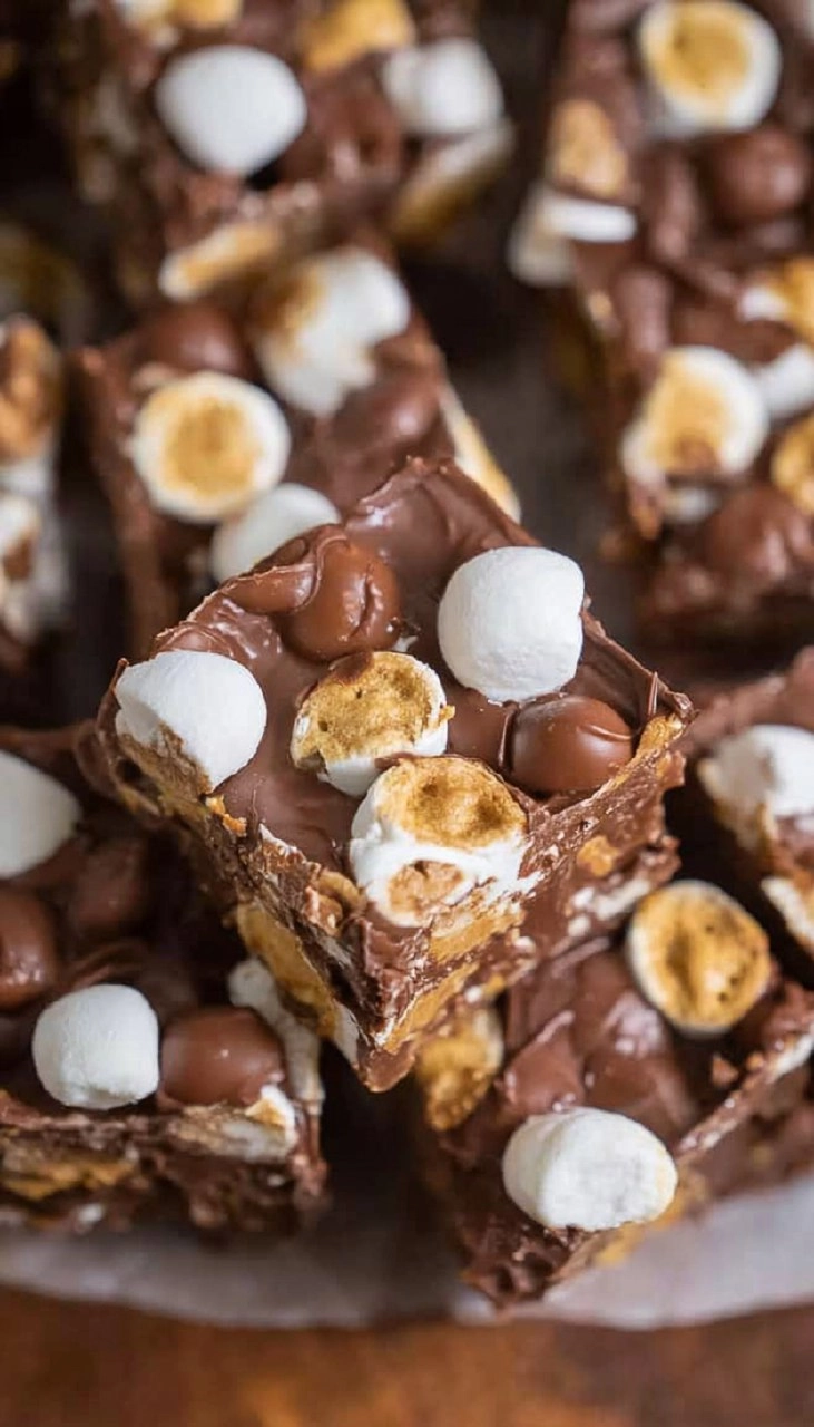 Malted Milk Ball Marshmallow Fudge 53 Malted Milk Ball Marshmallow Fudge