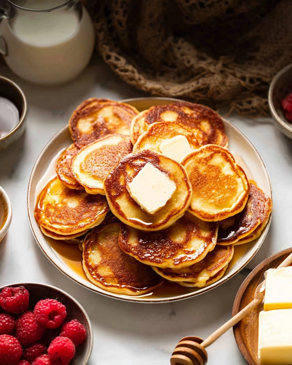 Mini Pancakes or Silver Dollars