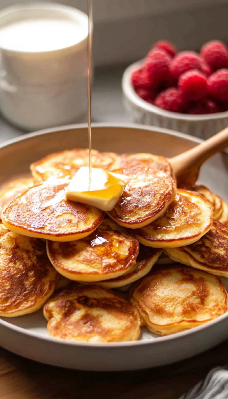 Mini Pancakes or Silver Dollars