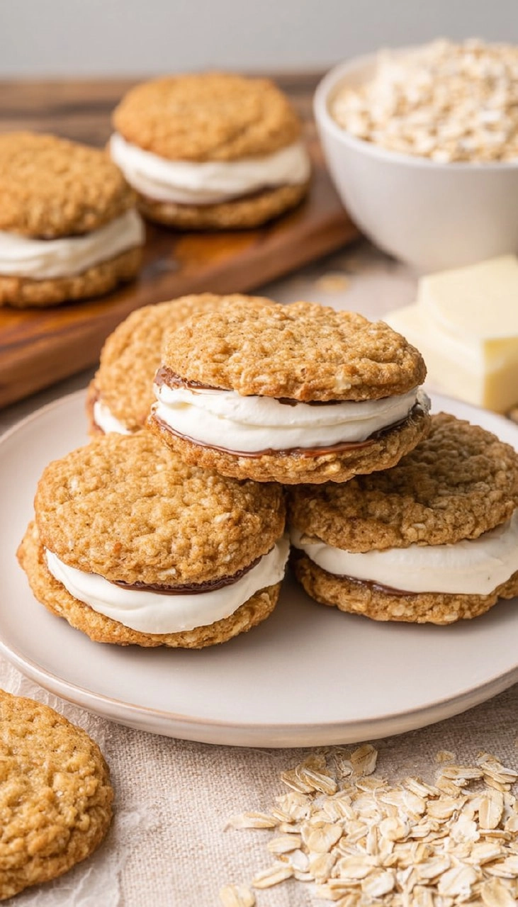 Oatmeal Cream Pies