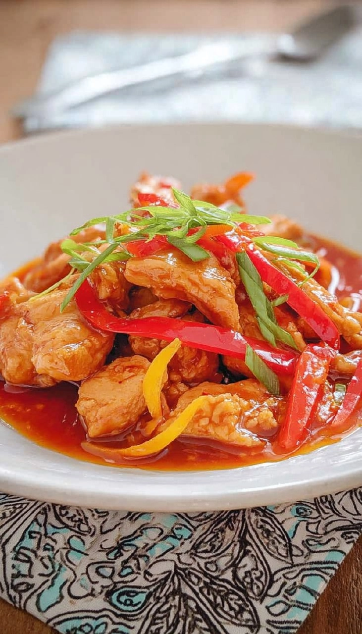 Panda Express Firecracker Chicken Copycat