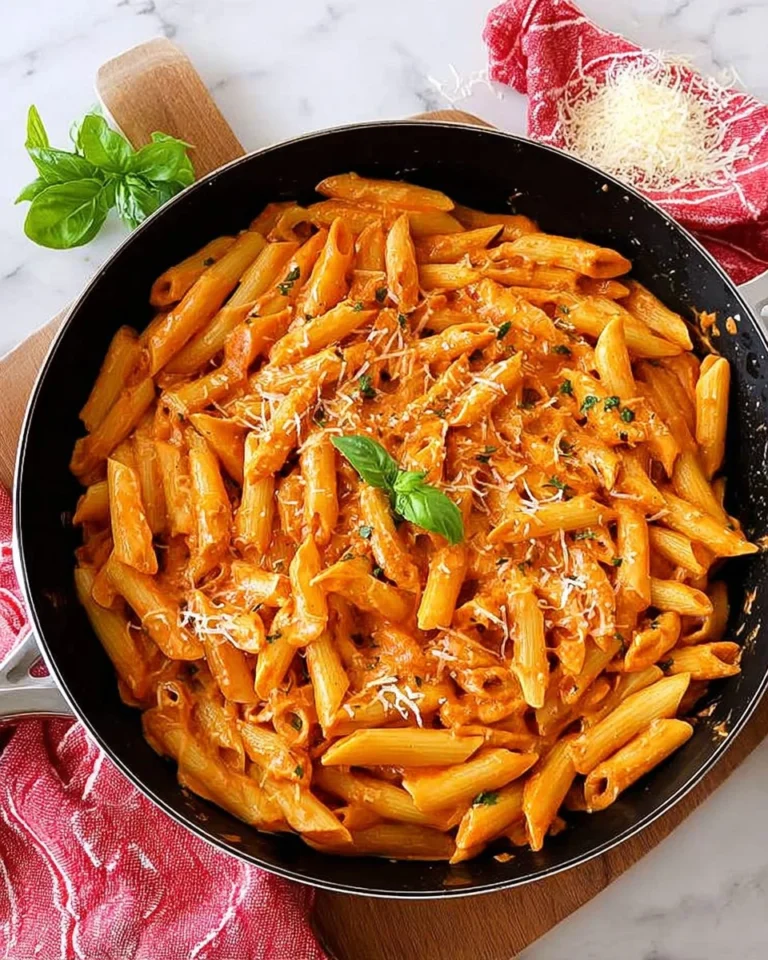 Penne-alla-Vodka-Recipe