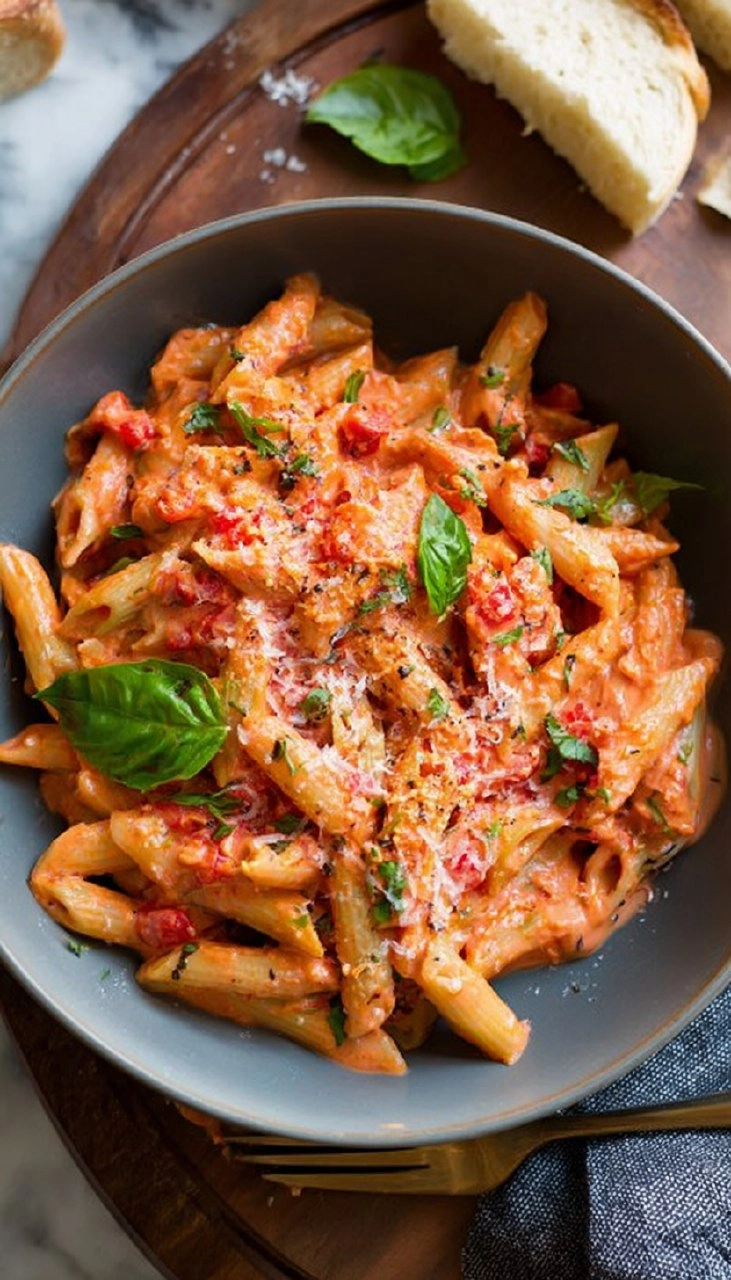 Penne alla Vodka 93 Penne alla Vodka