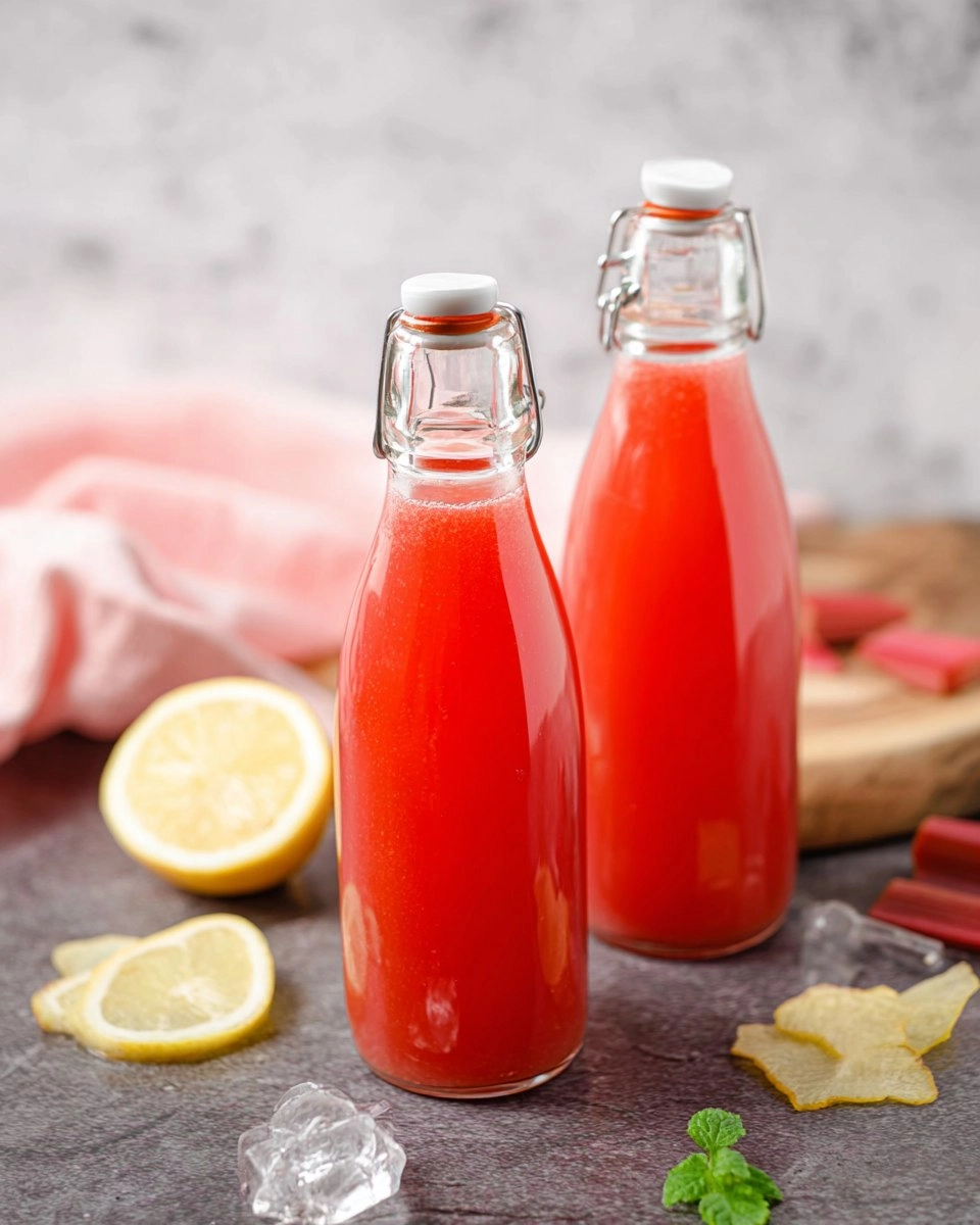 Rhubarb Syrup
