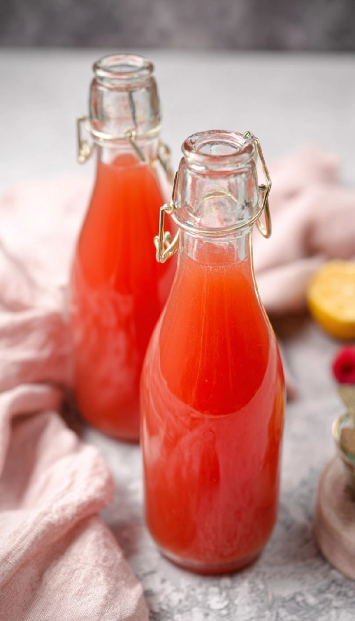 Rhubarb Syrup
