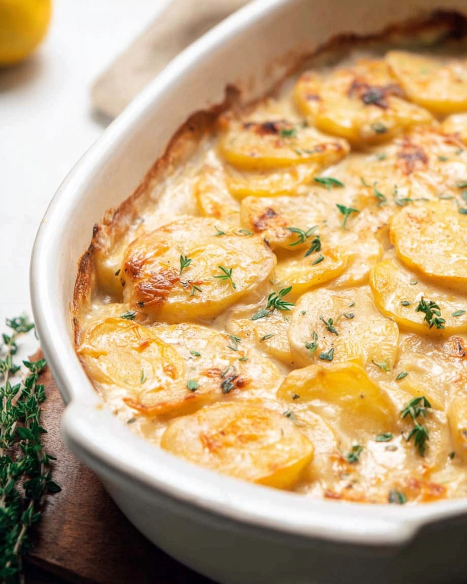 Scalloped Potatoes