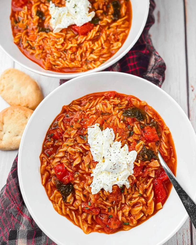 Slow-Cooker-Lasagna-Soup-Recipe