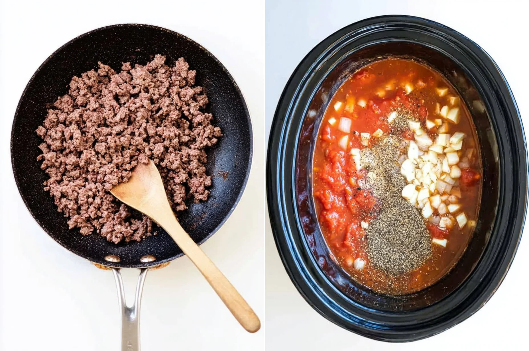 Slow Cooker Lasagna Soup