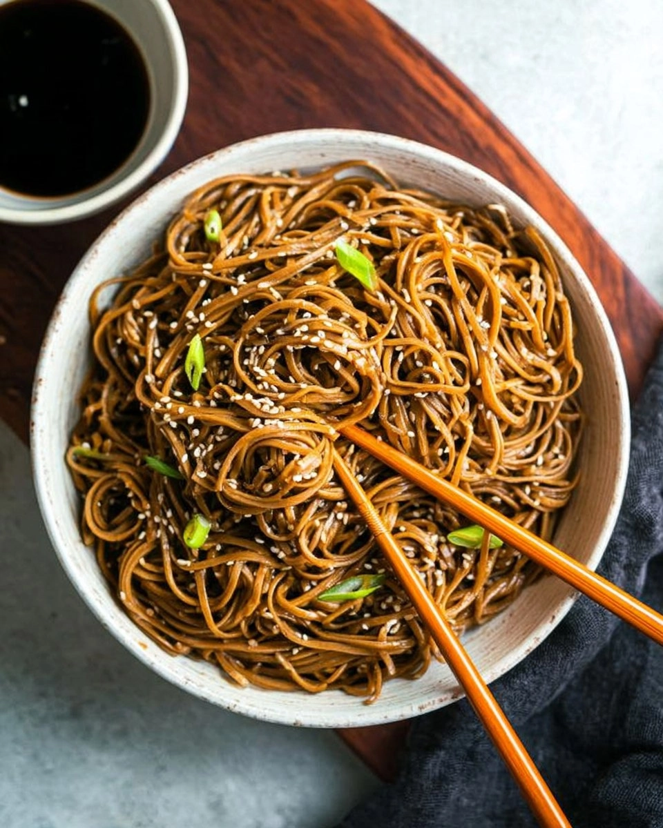 Soba Noodles