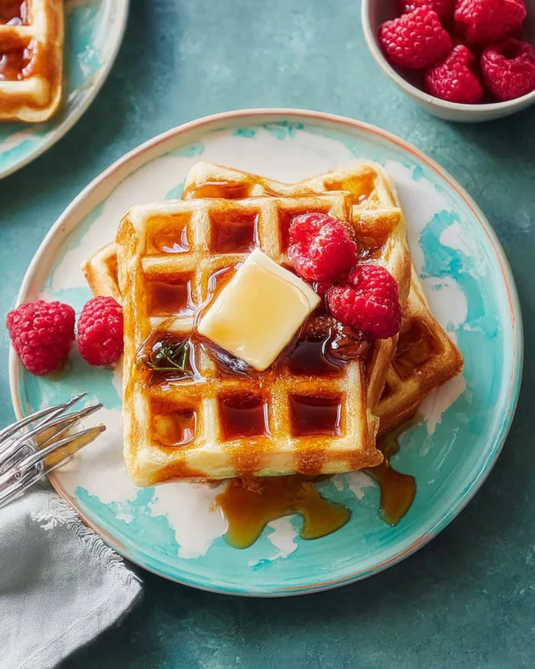 Sourdough-Discard-Waffles