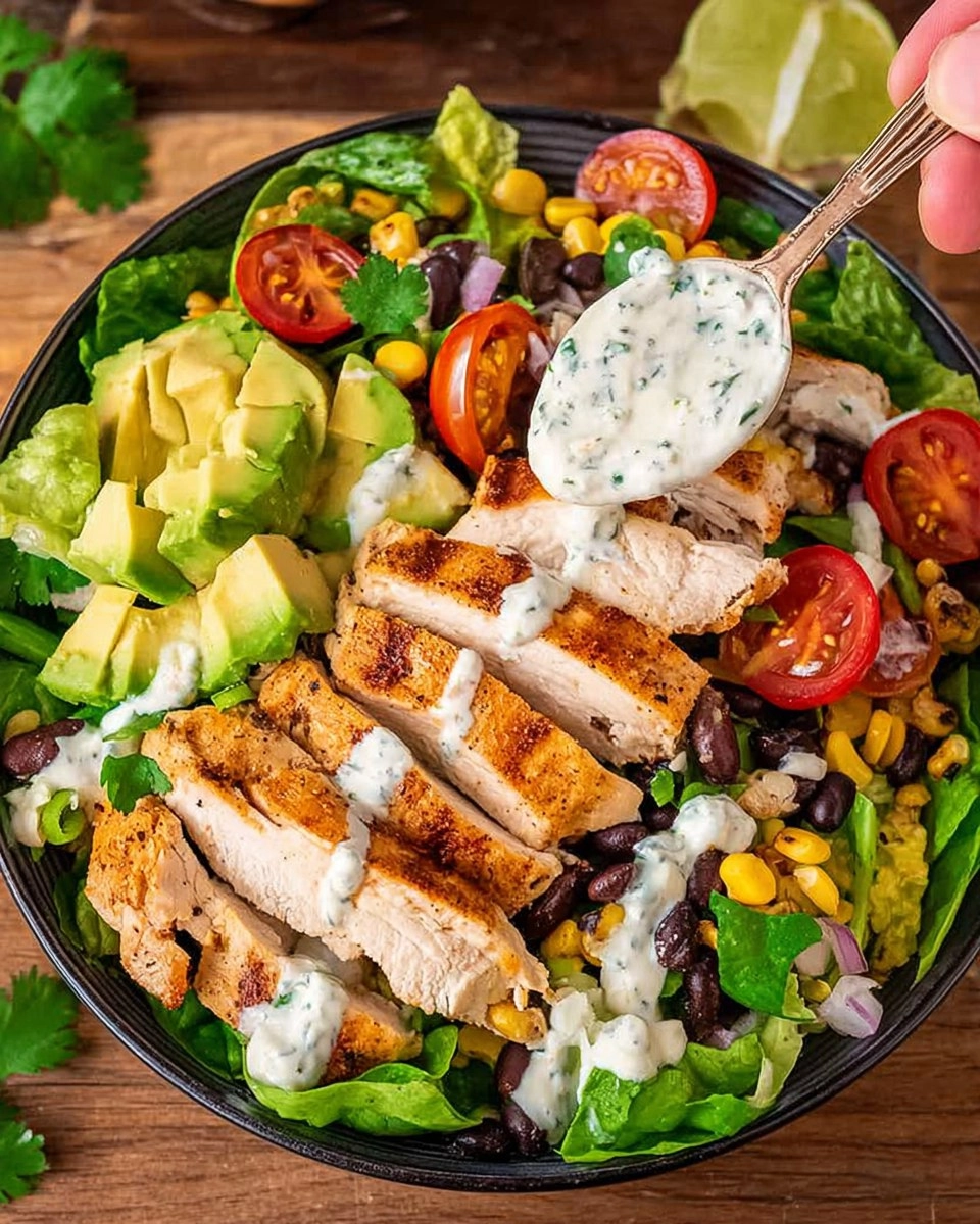 Southwest Chicken Salad 105 Southwest Chicken Salad