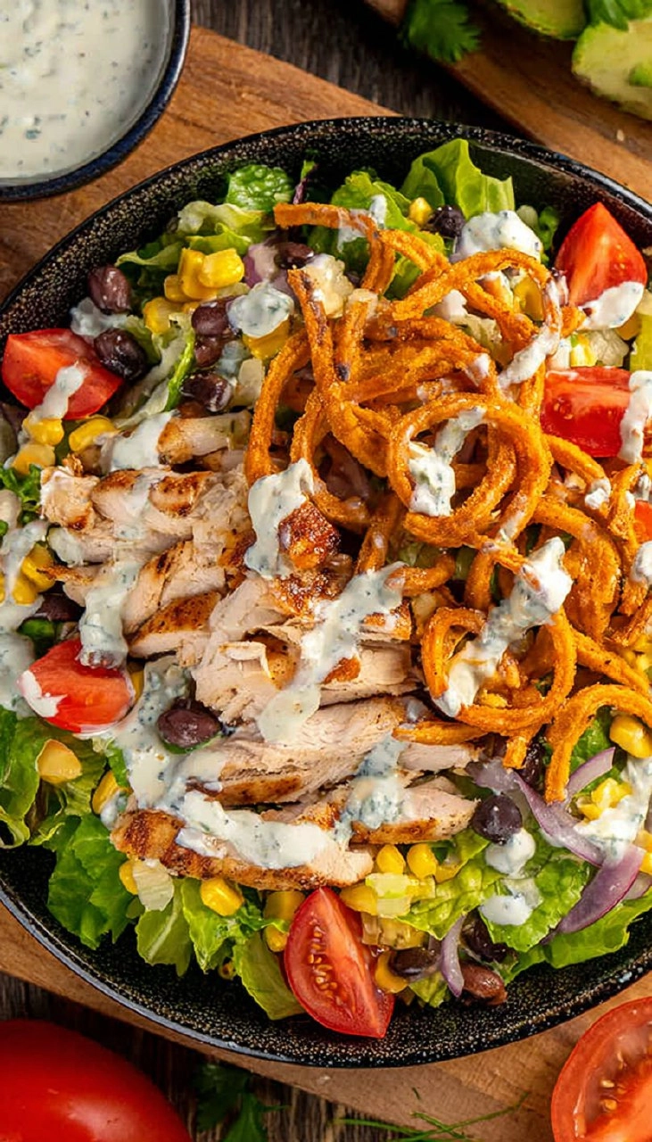 Southwest Chicken Salad 107 Southwest Chicken Salad