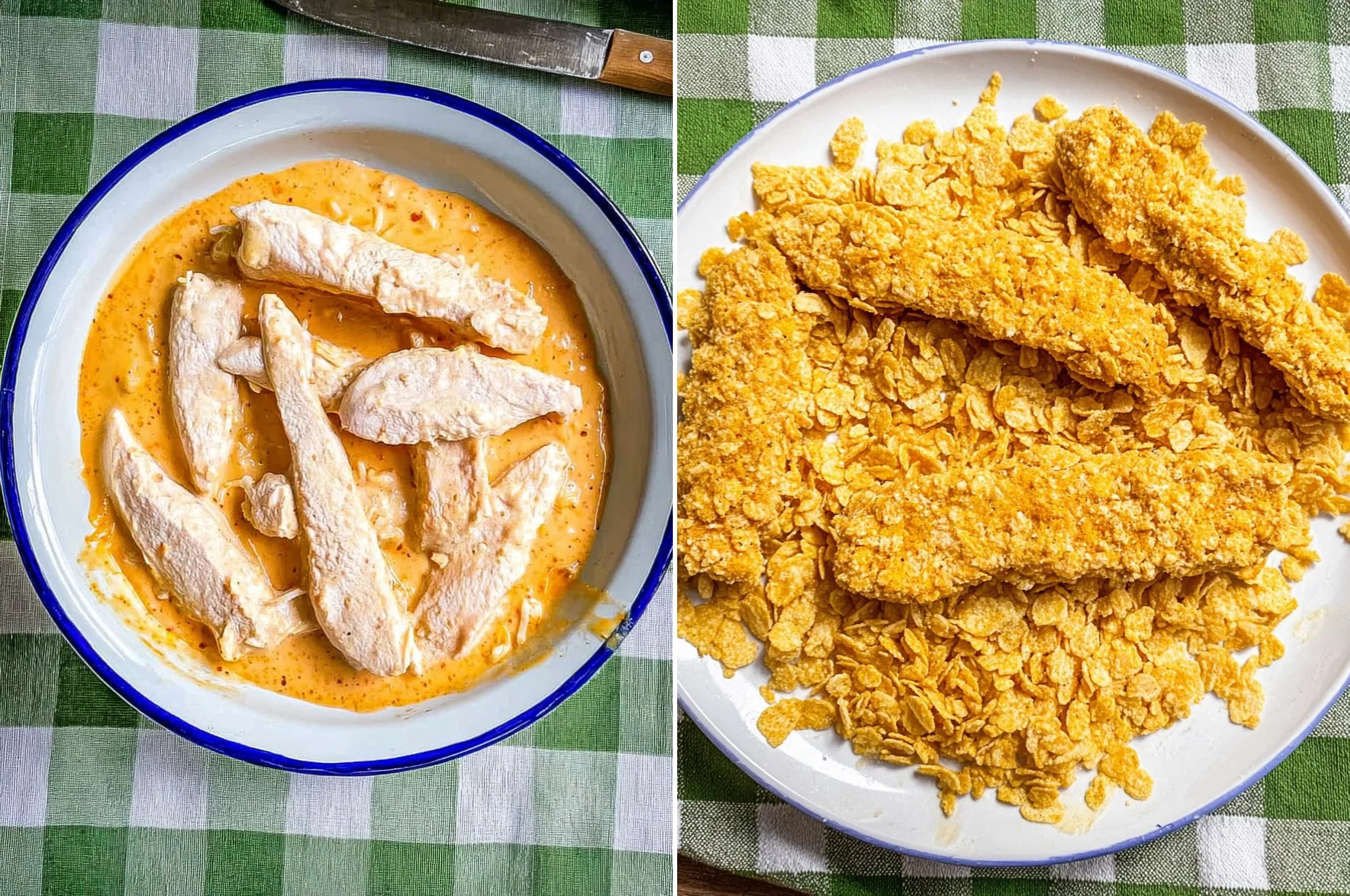 Tortilla Crusted Fish Tacos