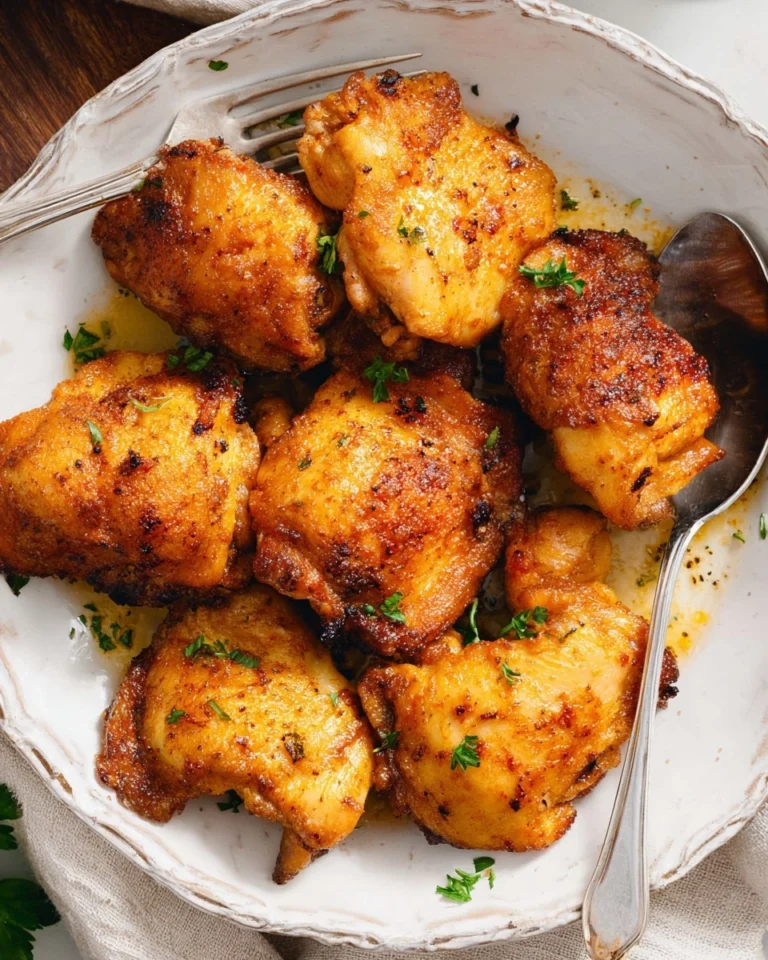 Air-Fryer-Chicken-Thighs-Recipe