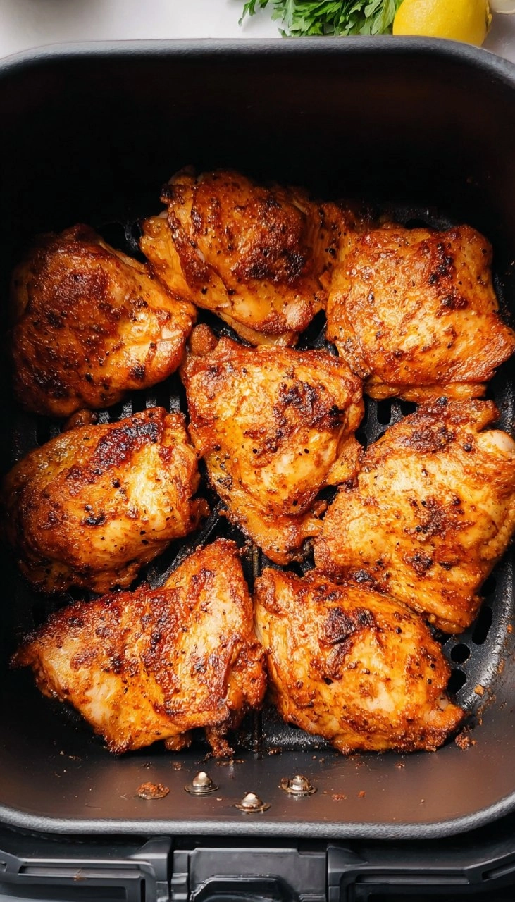 Air Fryer Chicken Thighs 61 Air Fryer Chicken Thighs