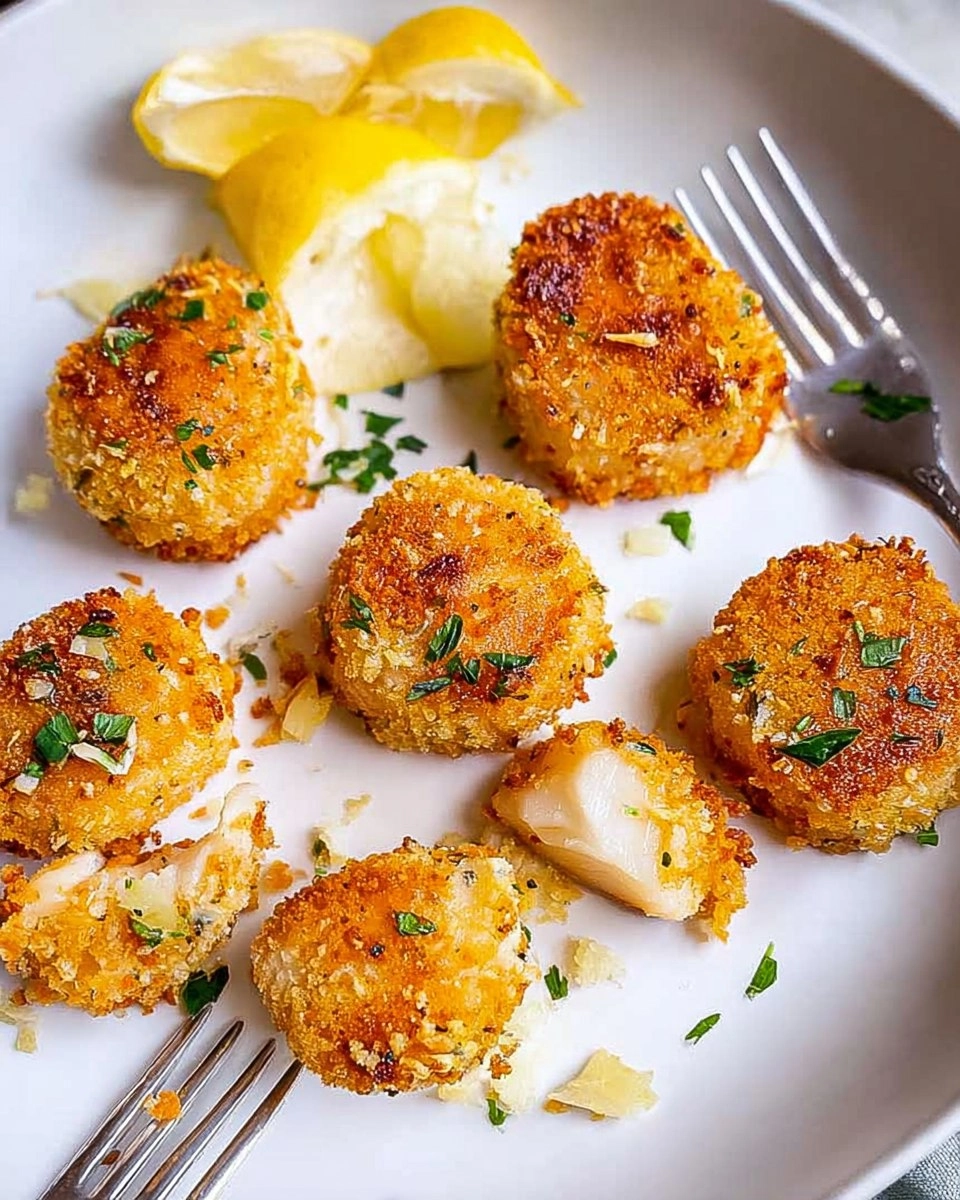 Air Fryer Scallops