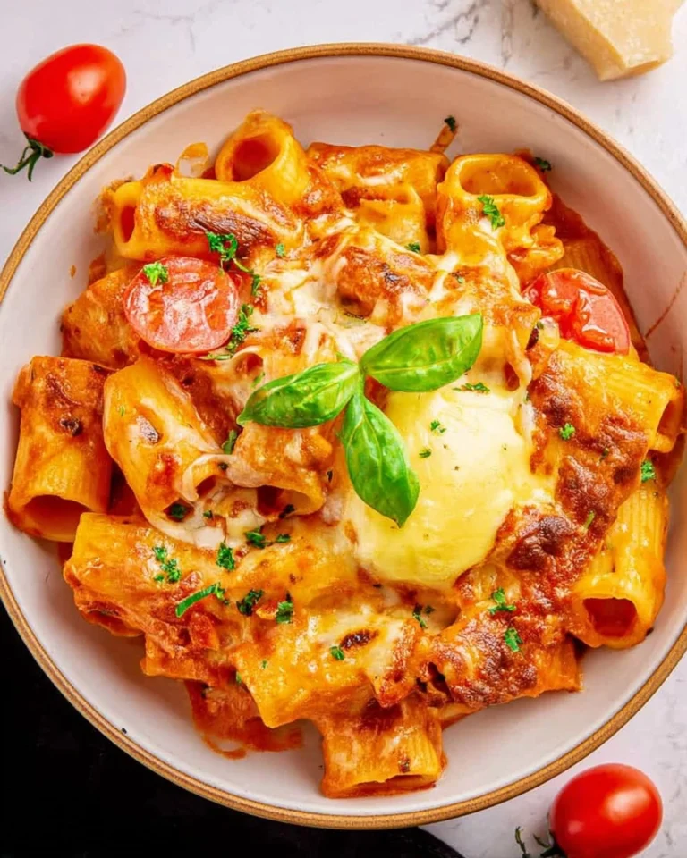 Baked-Rigatoni-Recipe