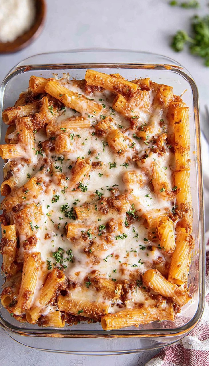 Baked Rigatoni