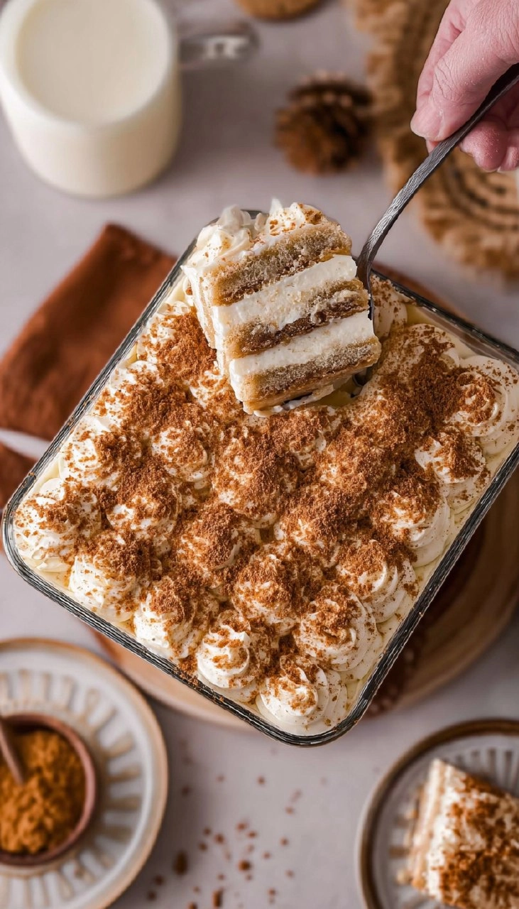 Biscoff Tiramisu 5 Biscoff Tiramisu