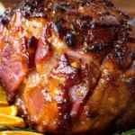 Bourbon Orange Glazed Ham 6 Bourbon-Orange-Glazed-Ham-Recipe