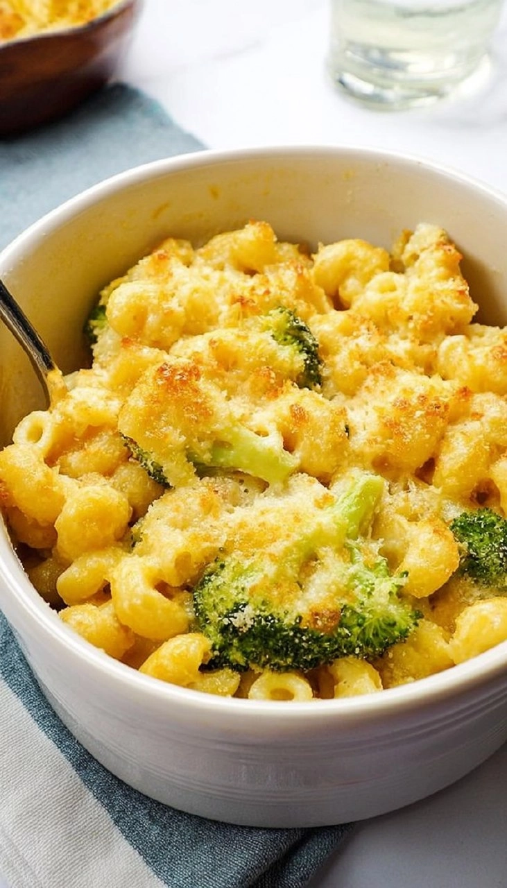 Broccoli Mac and Cheese 5 Broccoli Mac and Cheese