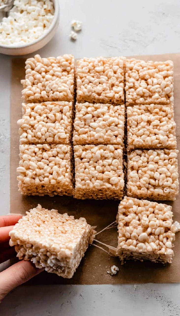 Brown Butter Rice Crispy Treats 67 Brown Butter Rice Crispy Treats