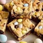 Cadbury-Mini-Egg-Cookie-Bars-Recipe