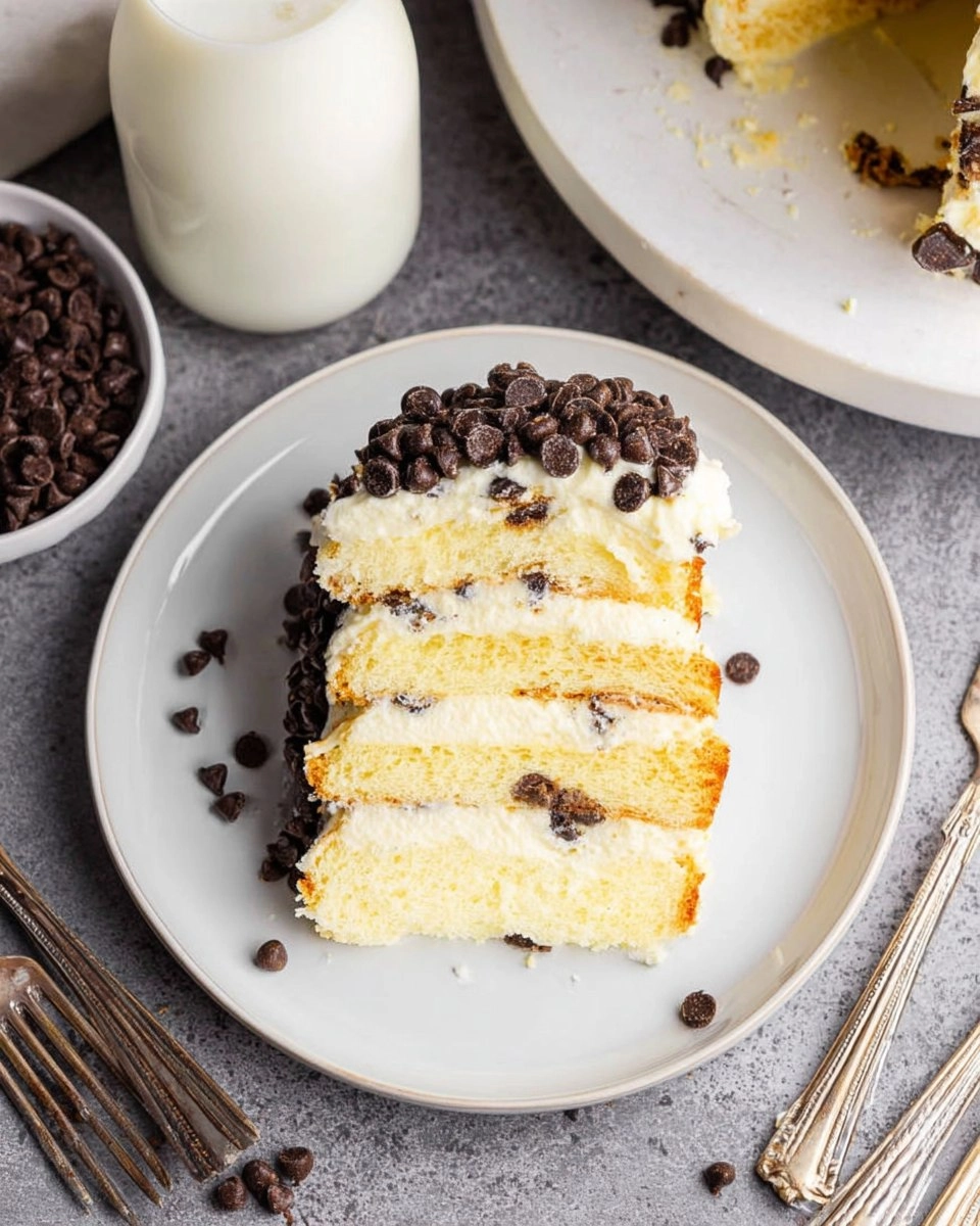 Cannoli Cake