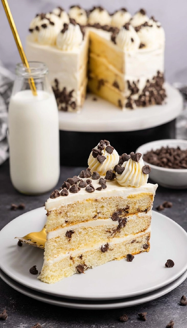 Cannoli Cake