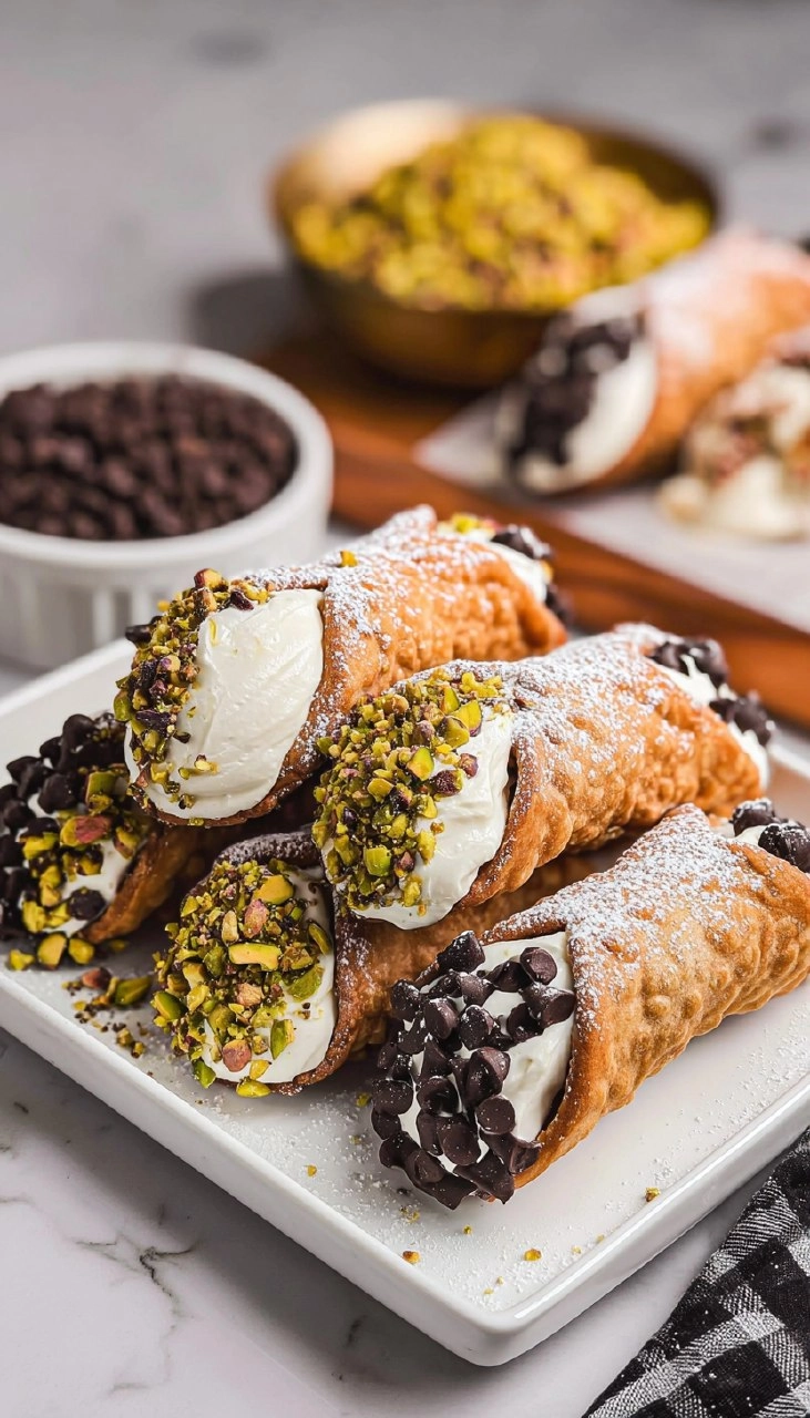 Cannoli 5 Cannoli