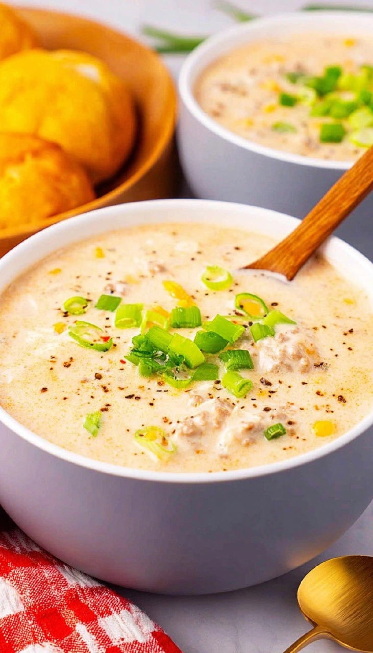 Cheeseburger Soup 113 Cheeseburger Soup