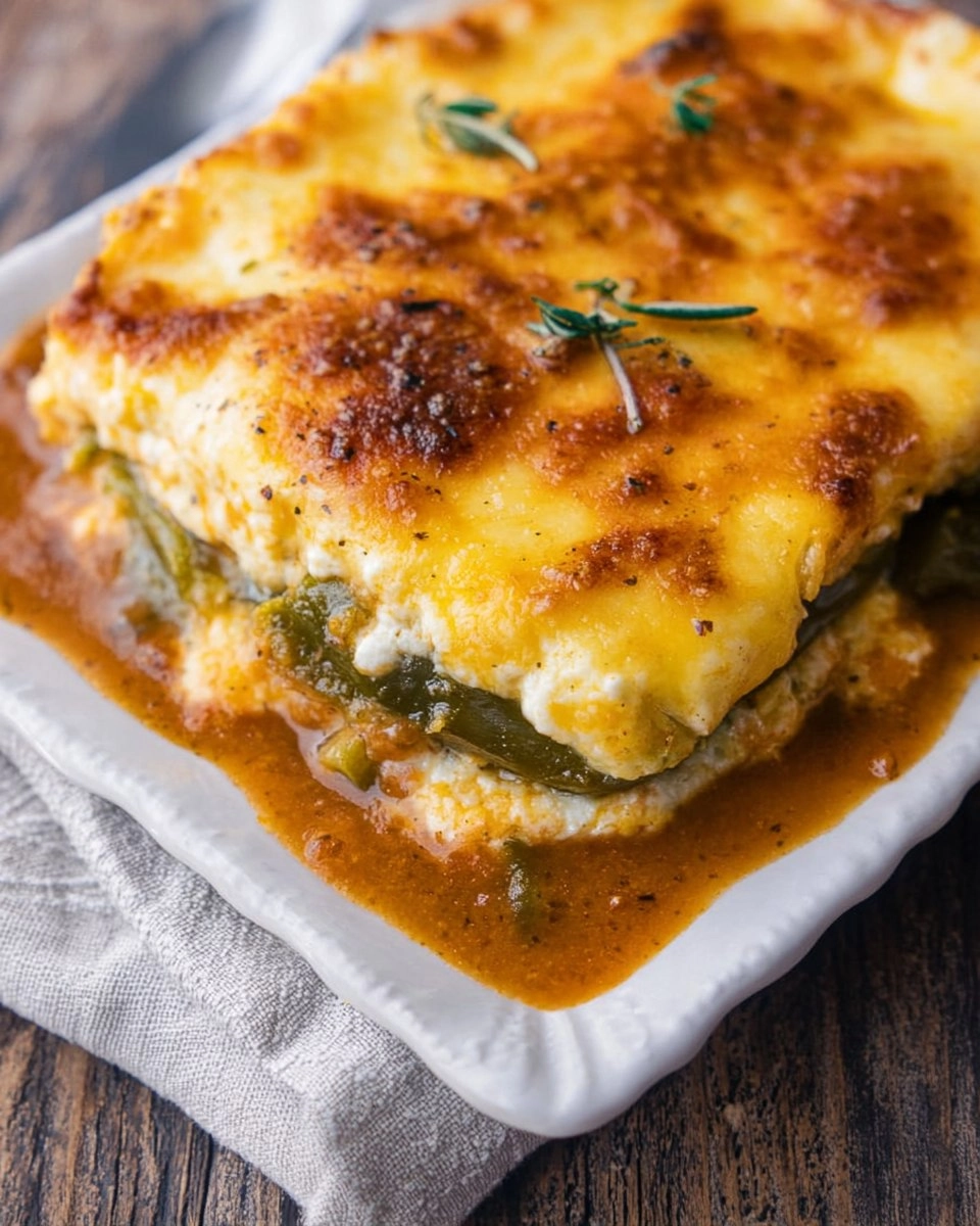 Chile Relleno Casserole